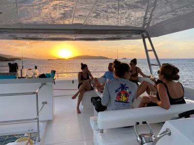 Sunset Drinks