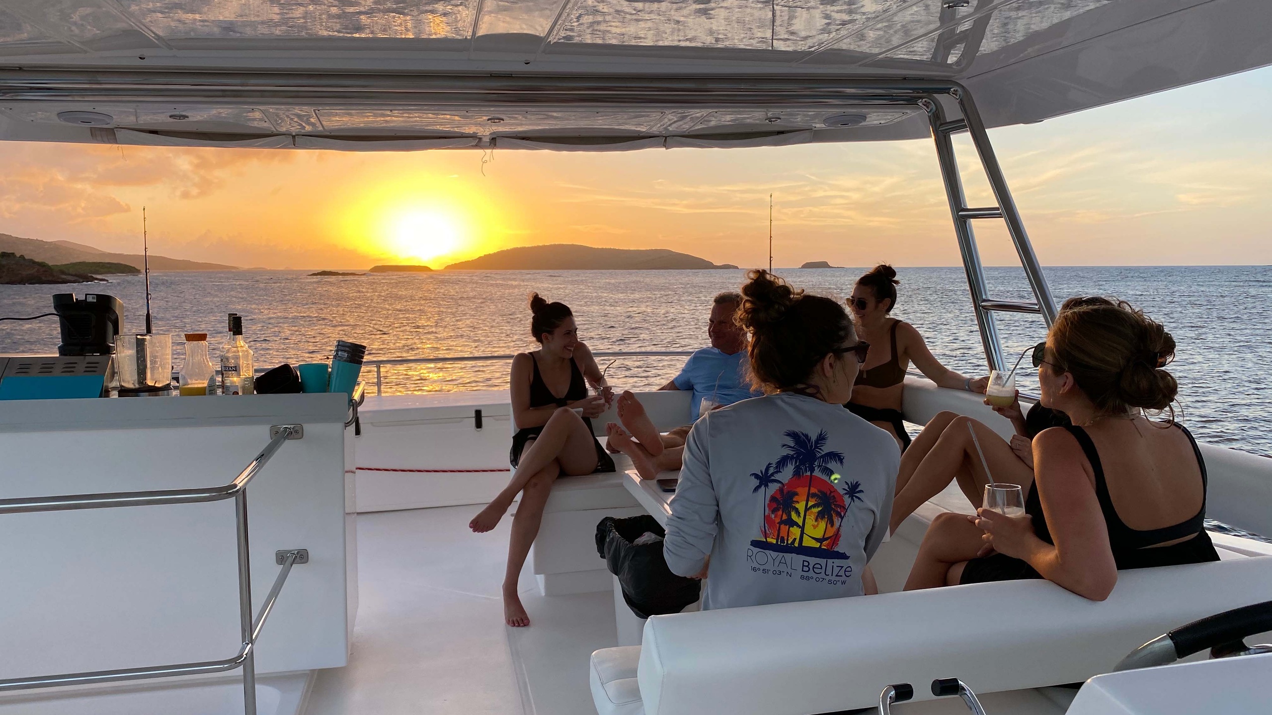 Sunset Drinks