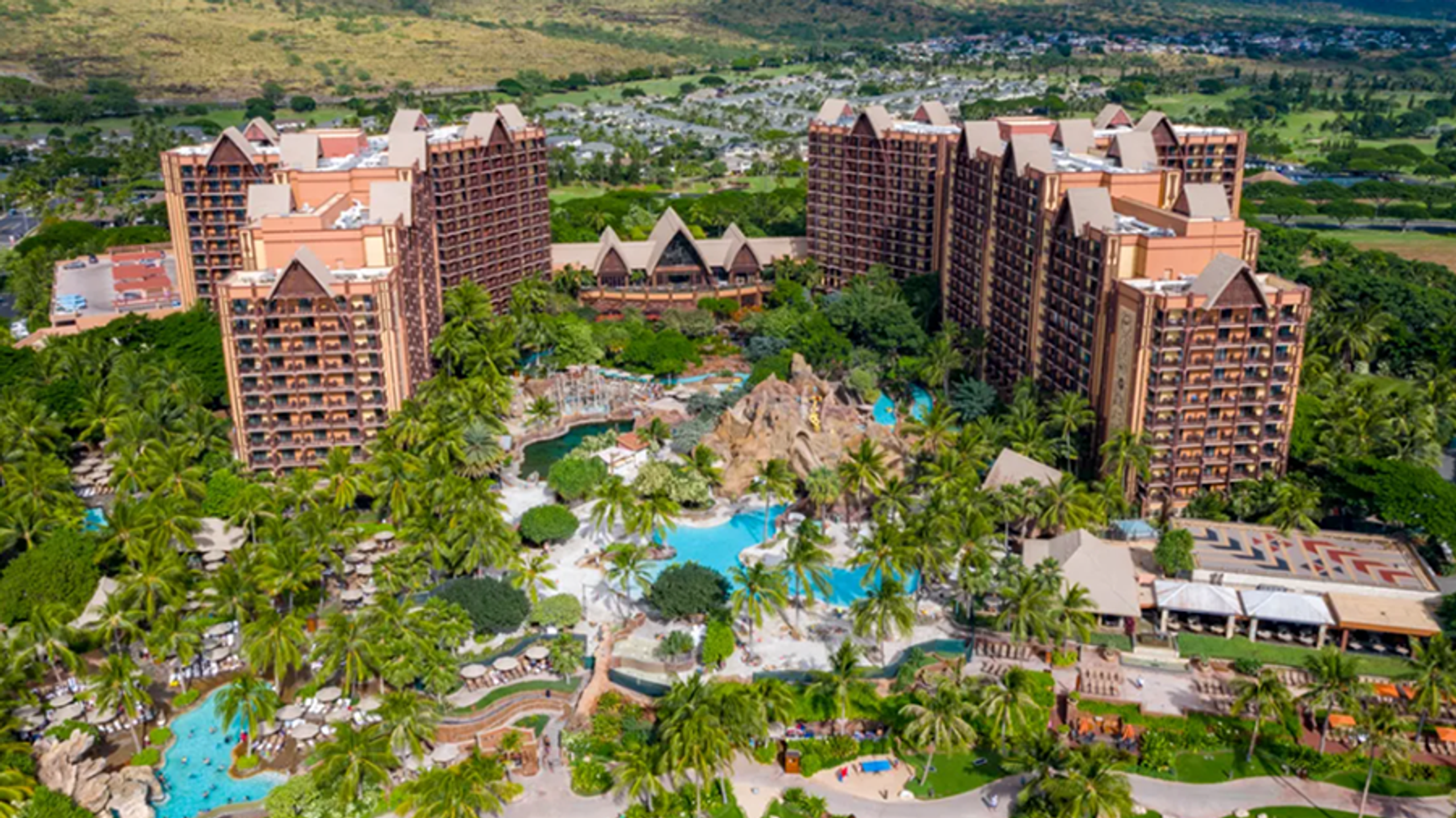 Aulani Aerial1