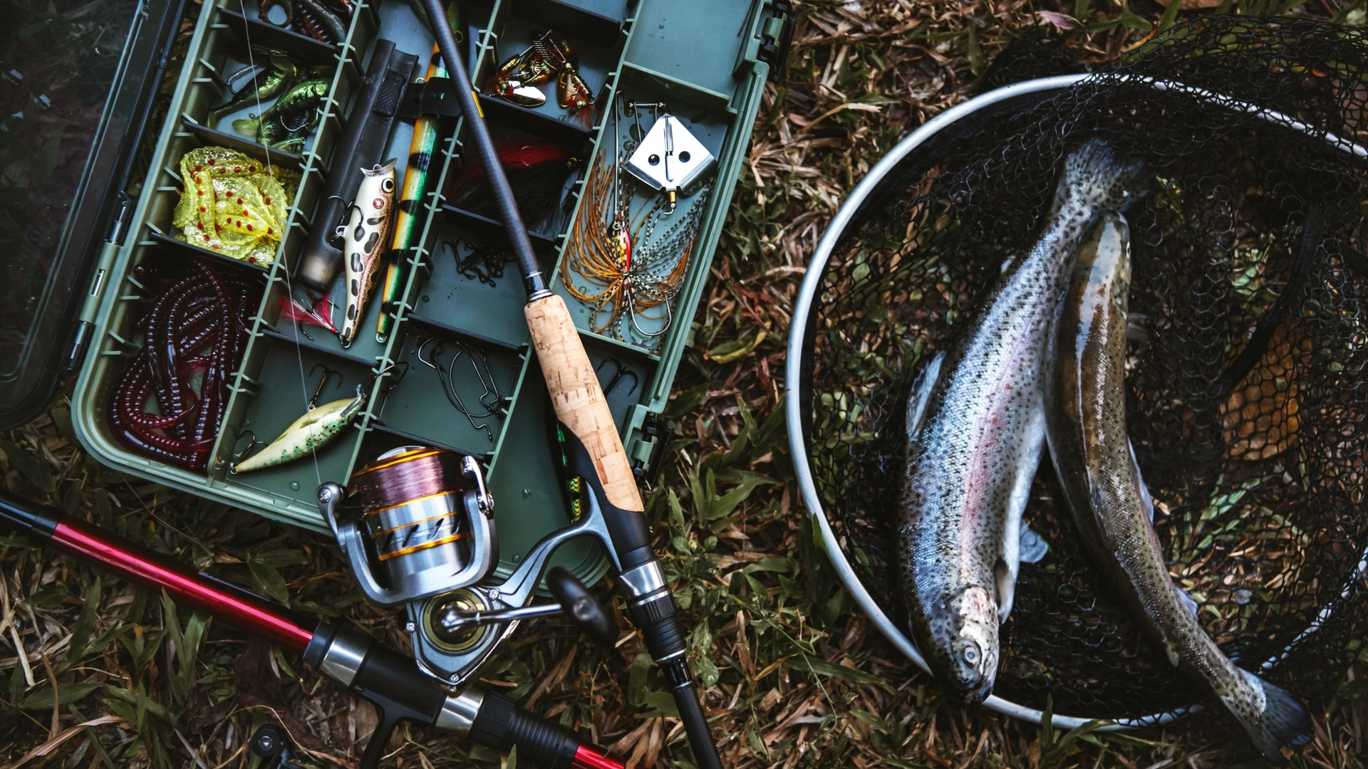 Image of fishing equipment