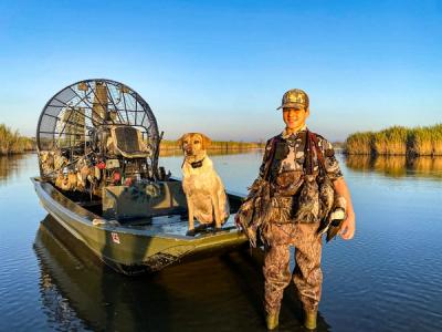 Texas Gator & Teal Hunt for 4
