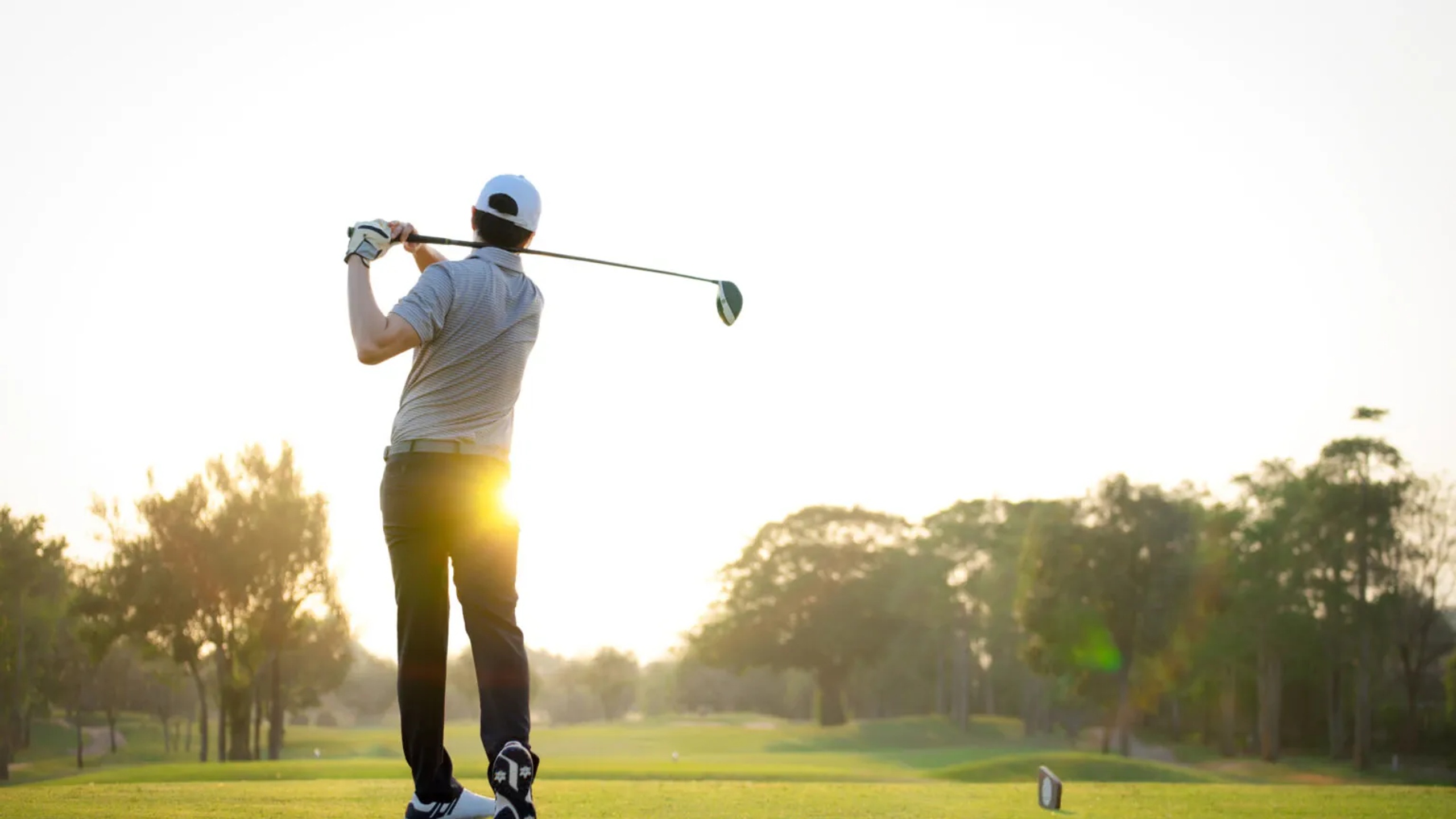 Golf player