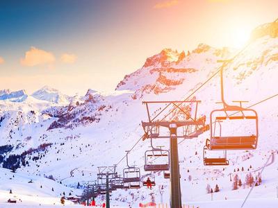 Bigstock Ski Lift On Ski Resort In Wint 321305245