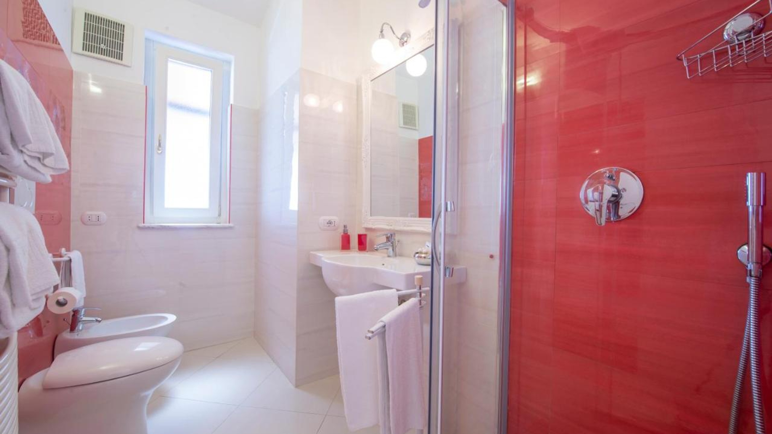 Bright Amalfi Coast Bathroom 2
