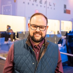 Justin McKenzie, Chief Operating Officer for Charity Ace