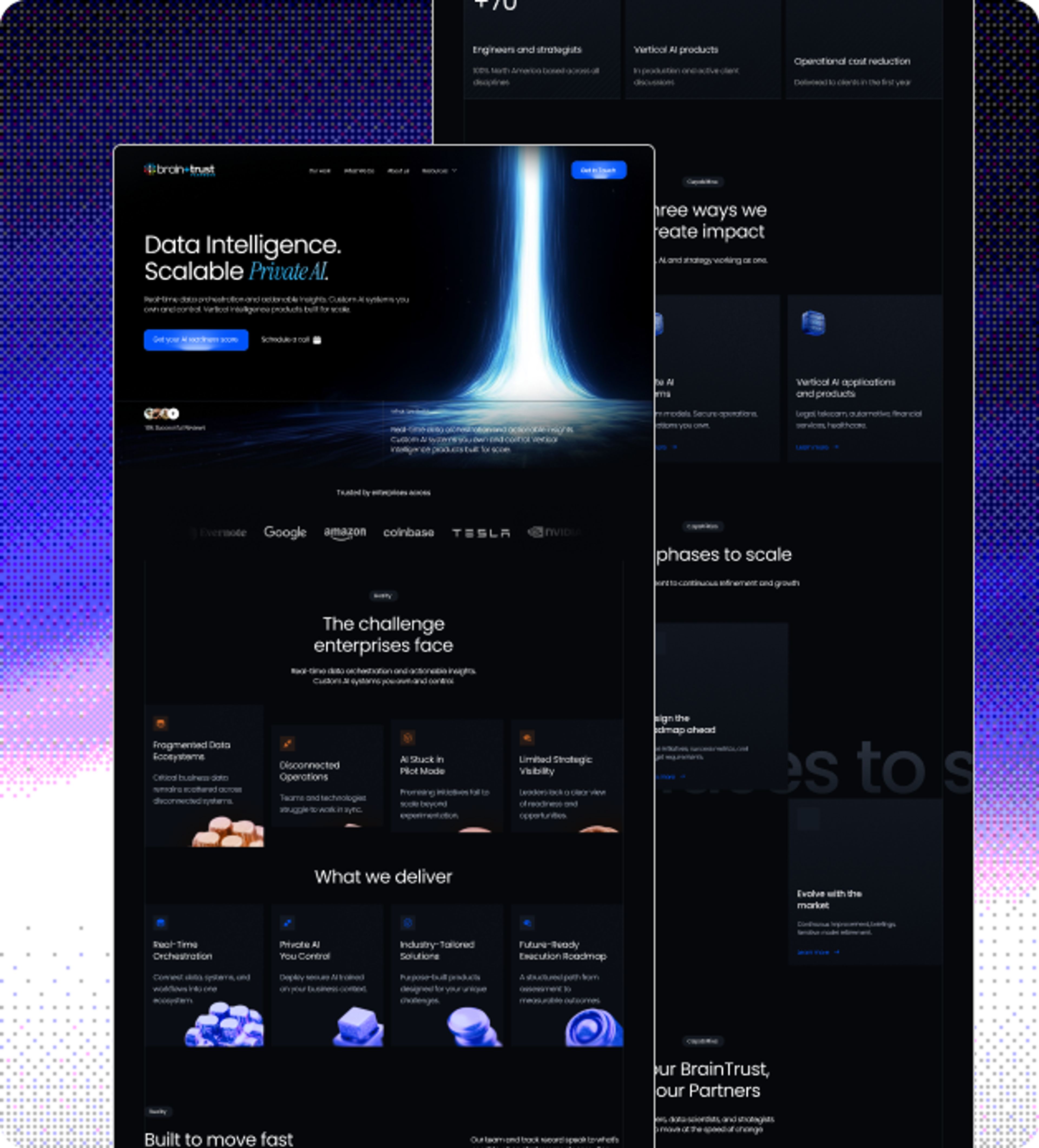 BrainTrust New Website