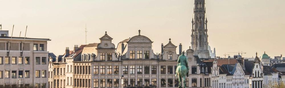 Landscape of Brussels