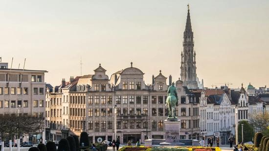Landscape of Brussels