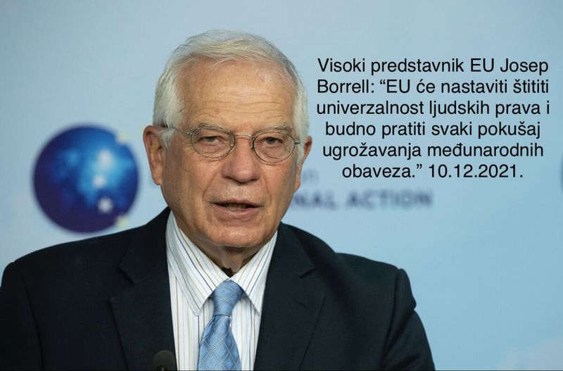 Urušavanje demokratske Evrope u BiH