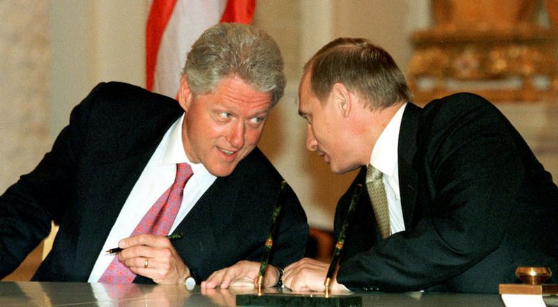 Bill Clinton: I Tried to Put Russia on Another Path