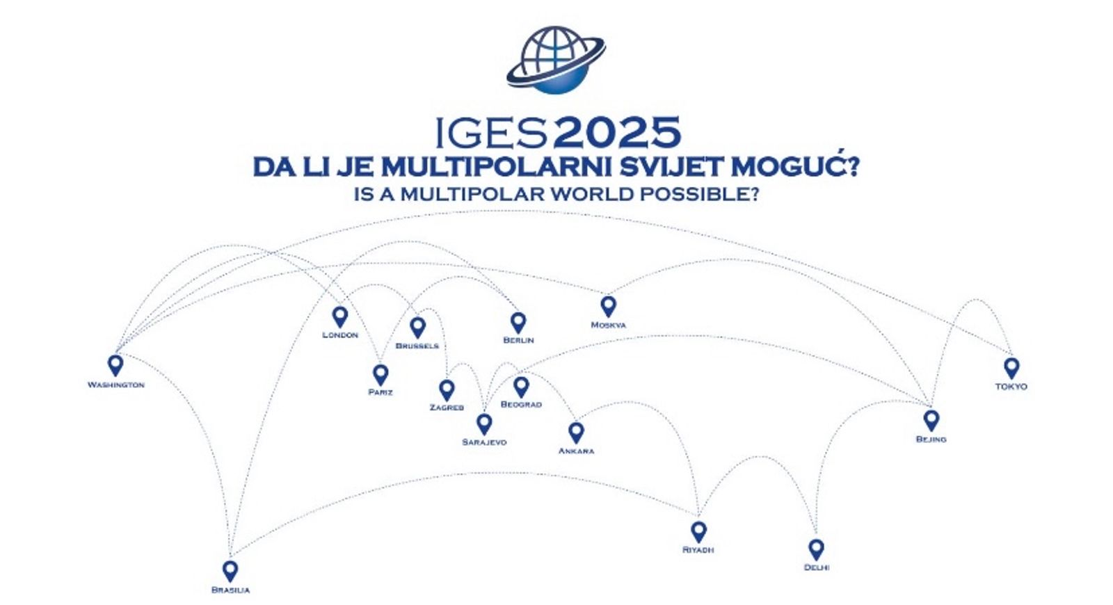 Konferencija “IGES 2025: Da li je multipolarni svijet moguć?“