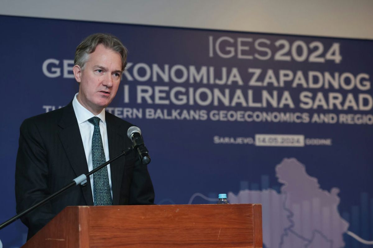 Conference IGES 2024 in Sarajevo
