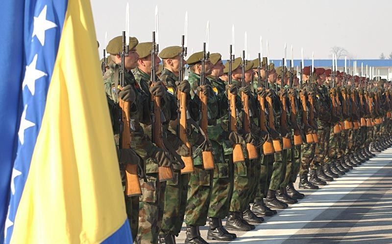 The legal aspect of military power imbalance in the Balkans