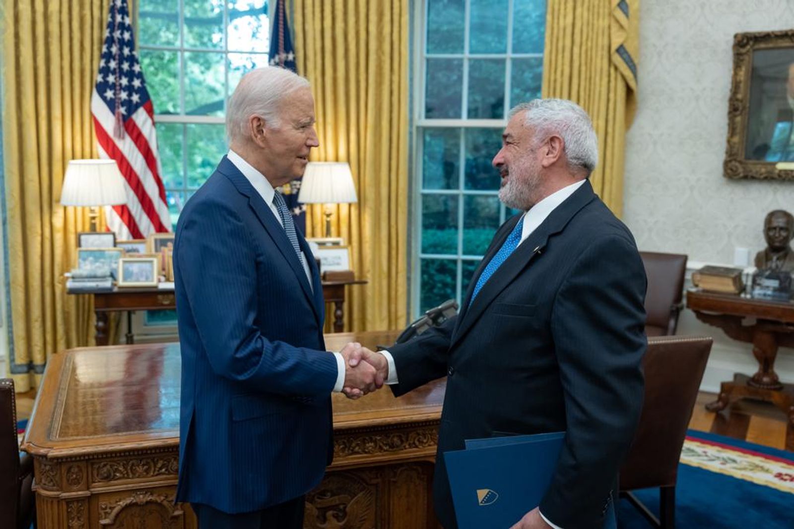 Ambasador Alkalaj: Predsjedniku Bidenu je Bosna urezana u srcu