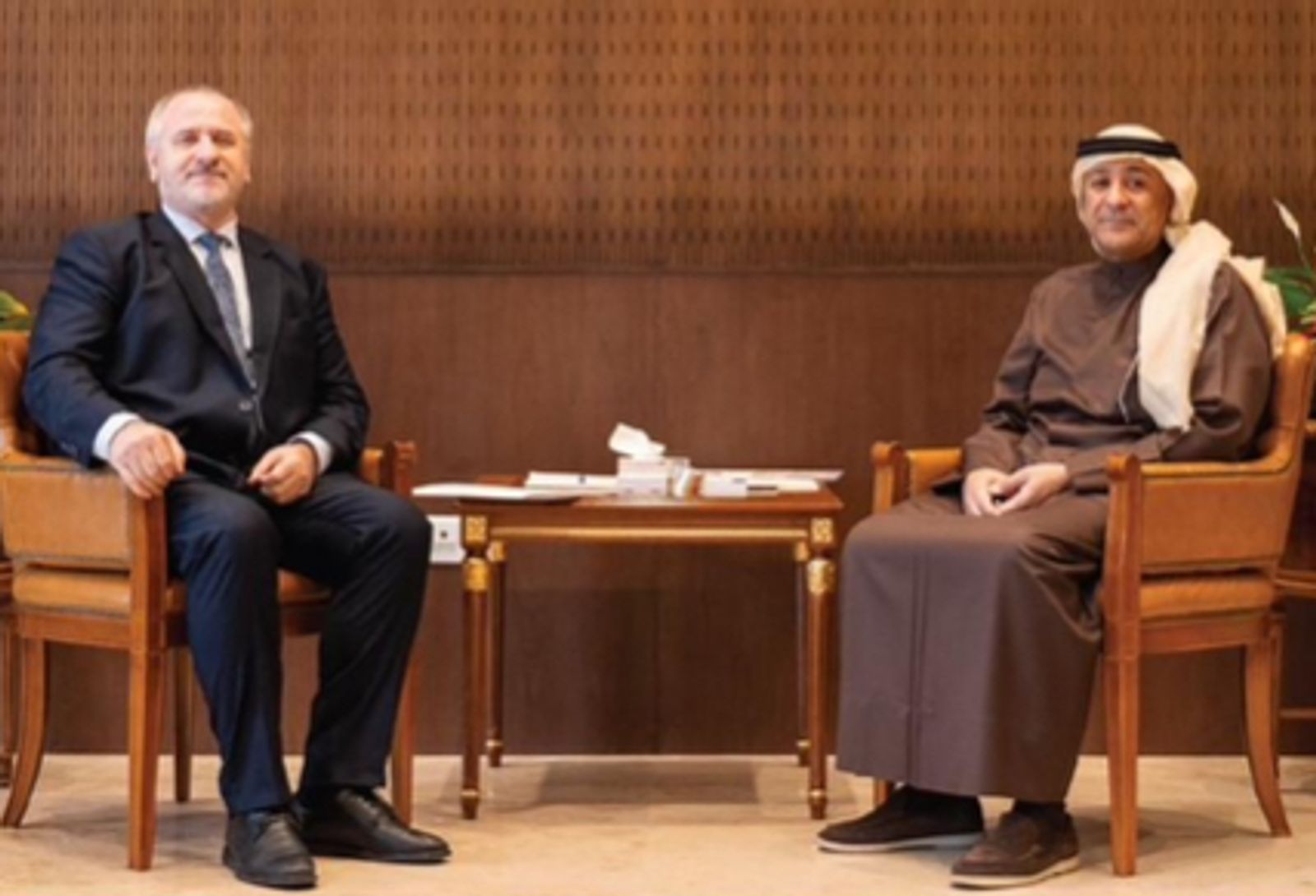 Ambasador Čolić se sastao sa generalnim sekretarom GCC-a