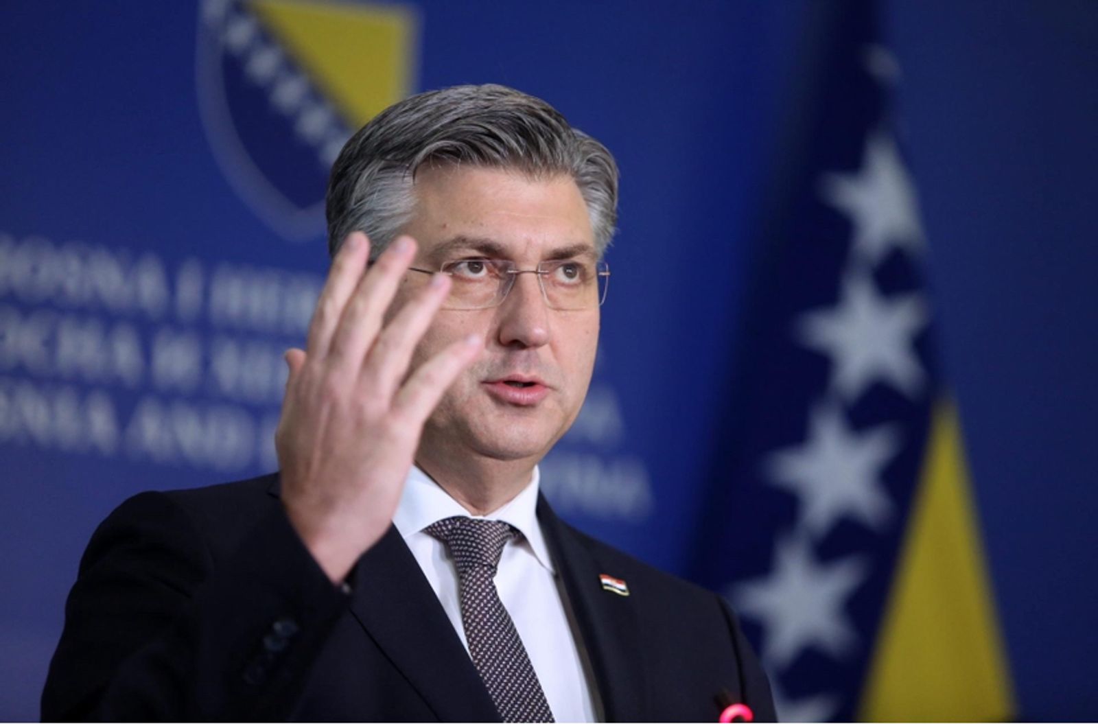 Nekoliko poruka Andreja Plenkovića građanima BiH