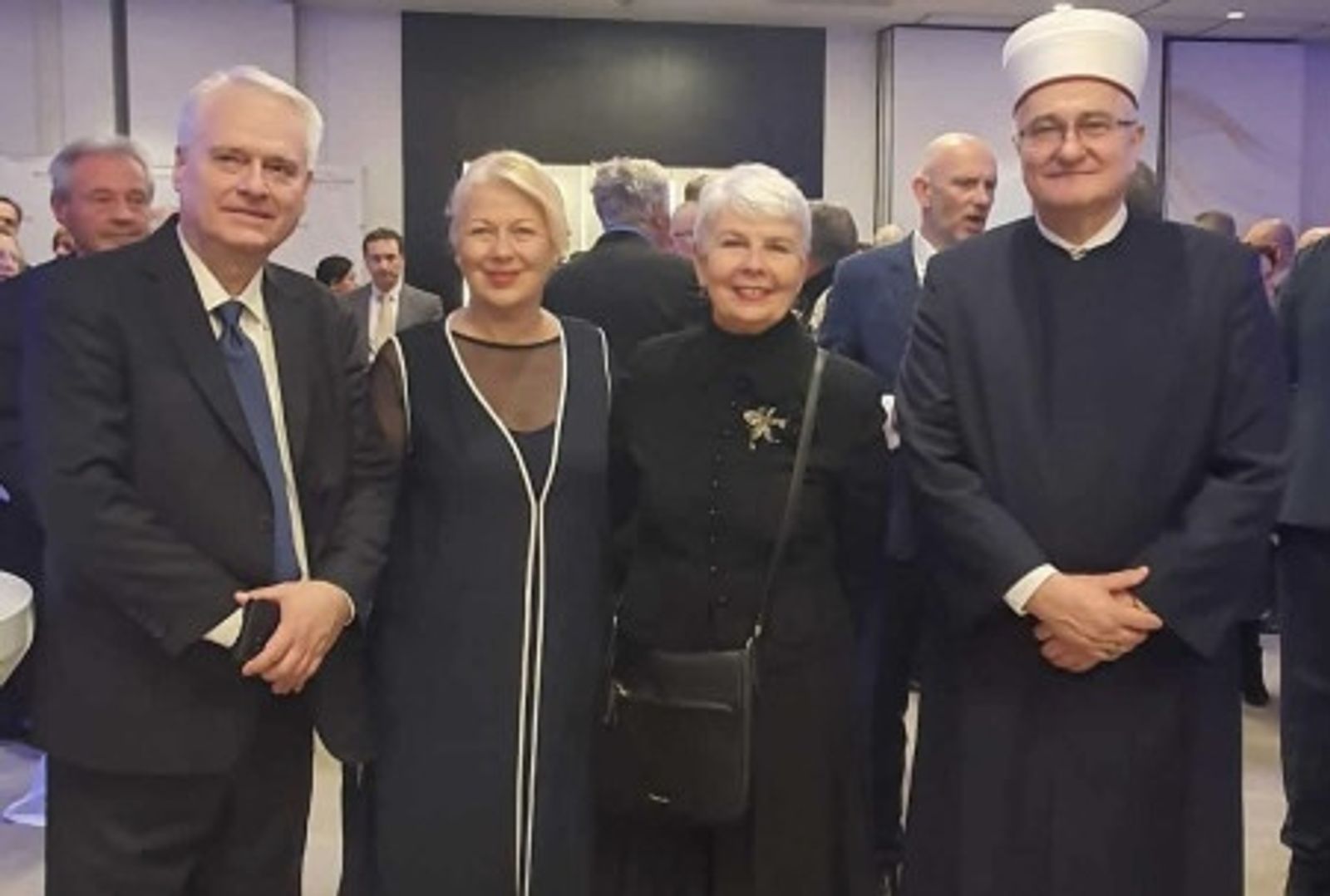 U ambasadi BiH u Zagrebu obilježen Dan državnosti Bosne i Hercegovine
