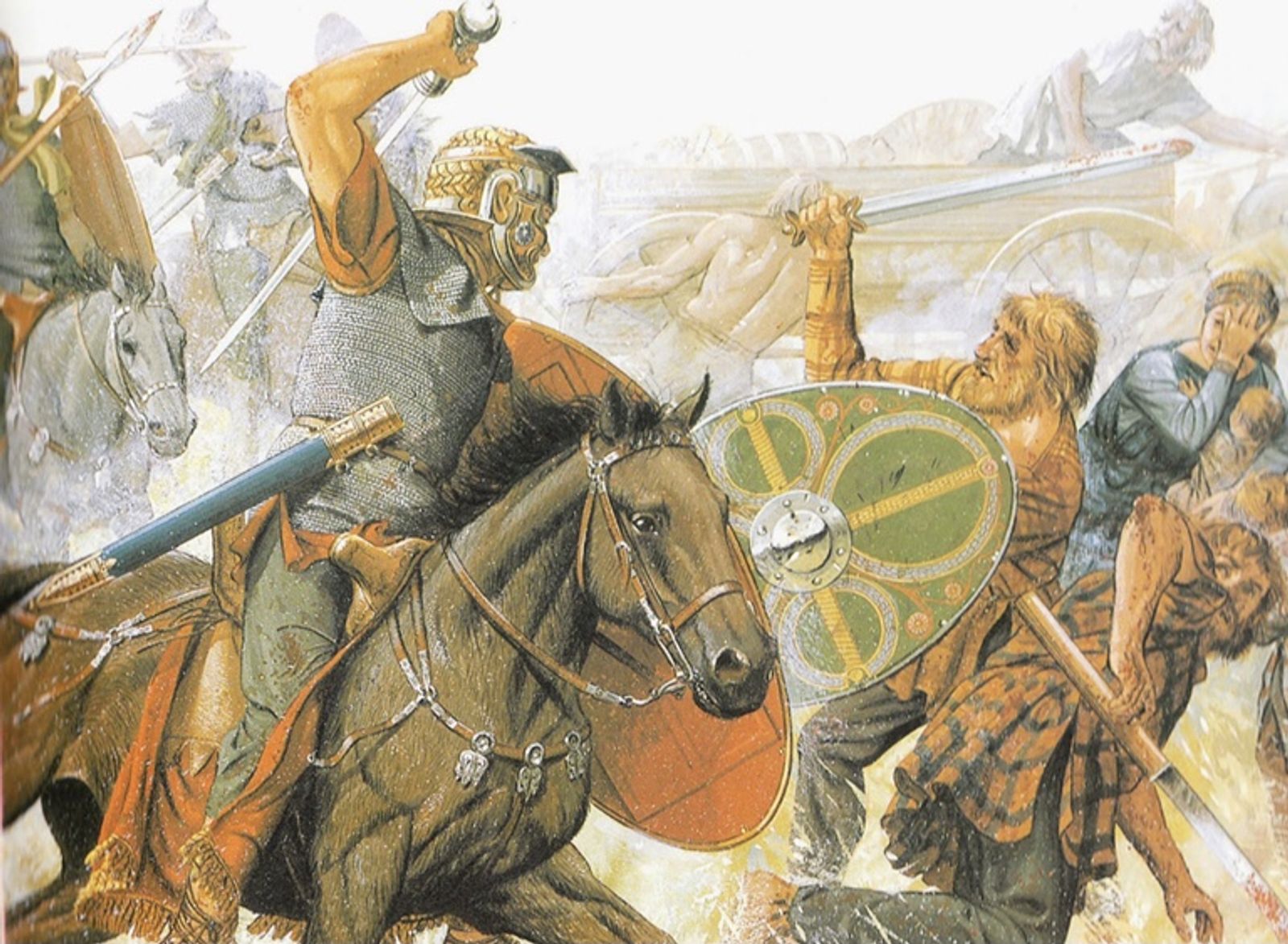Veliki ilirski ustanak od 6. – 9. god. n. e. (III DIO: Batonov rat je ozbiljno uzdrmao temelje Rimskog carstva)