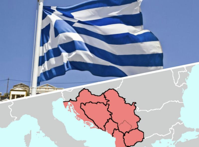 Grčka vanjska politika prema zemljama bivše Jugoslavije tokom devedesetih