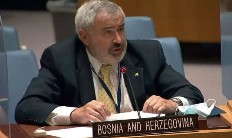 AMBASADOR BiH U UN-u SVEN ALKALAJ: Bosna i Hercegovina uvijek treba biti spremna!