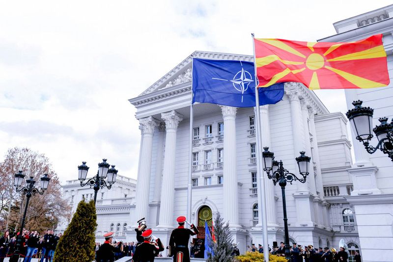 Macedonian path to NATO