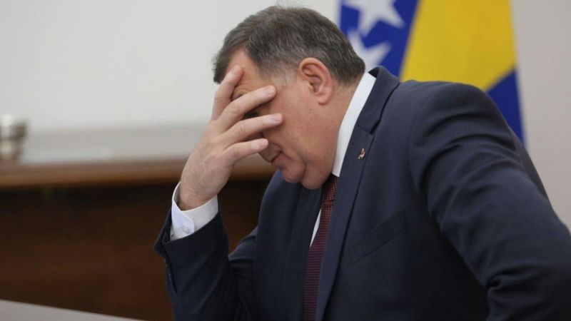 Dodikovo ćutanje glasnije je od sveg njegovog vikanja i vrijeđanja zapadnih političara