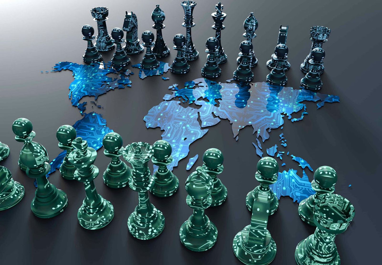 The Chess Game Between NATO and Russia in Eastern and Southeastern Europe