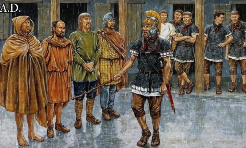 Veliki Ilirski ustanak od 6. – 9. god. n. e. (V DIO: Rimljani slamaju otpor i sude Batonu Dezitijatskom)