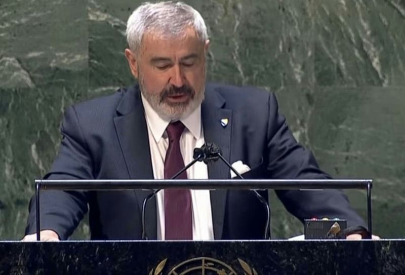 Sven Alkalaj: Zbog Ukrajine veto u UN-u ide na preispitivanje