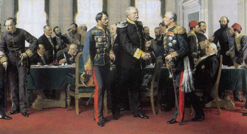 The Congress of Berlin, 1878