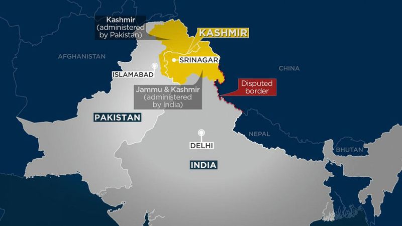 Geopolitical significance of Kashmir