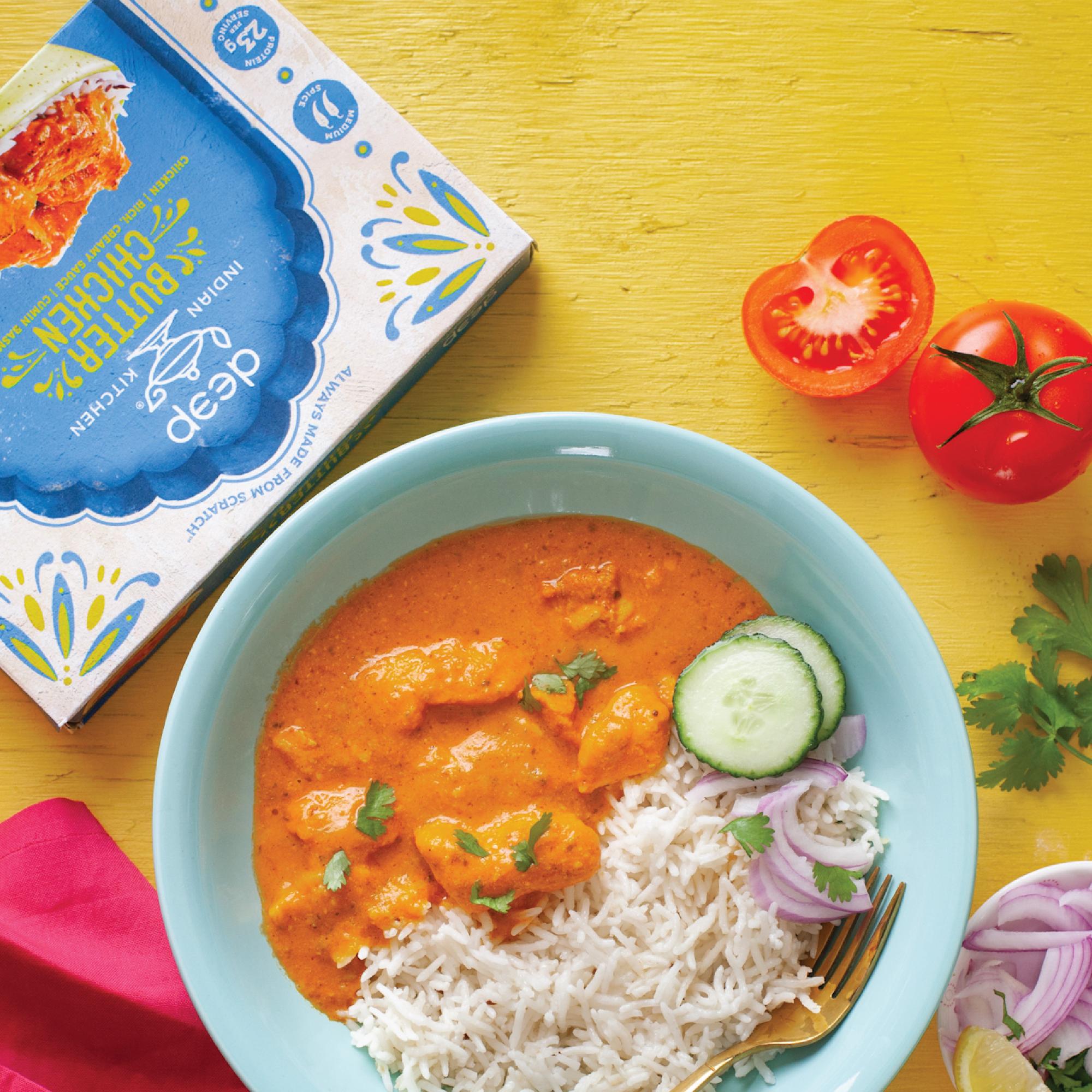 Butter Chicken dish