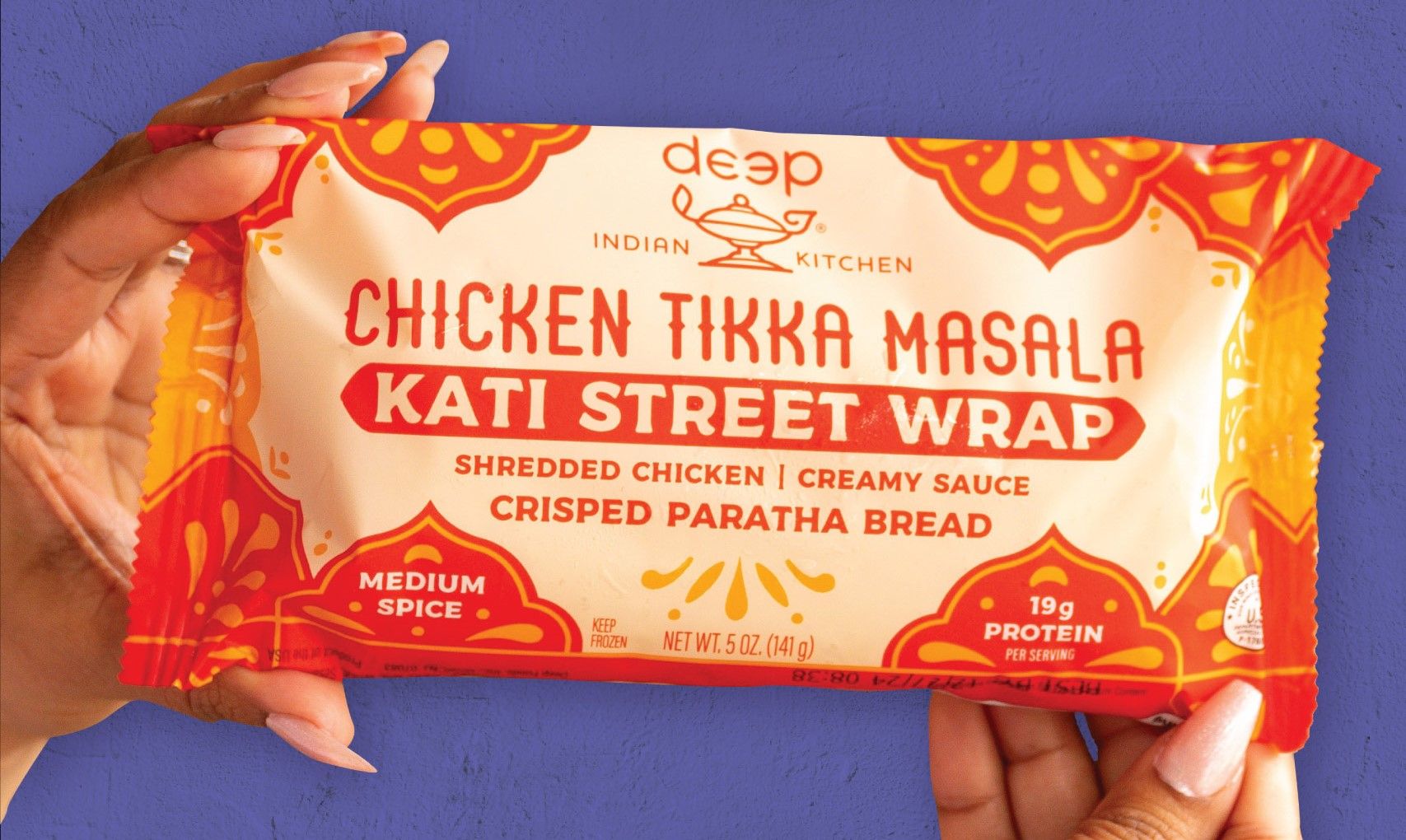 Street Wrap packaging
