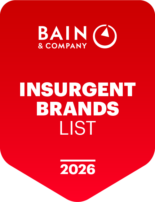 Bain & Company Insurgent Brands List 2026