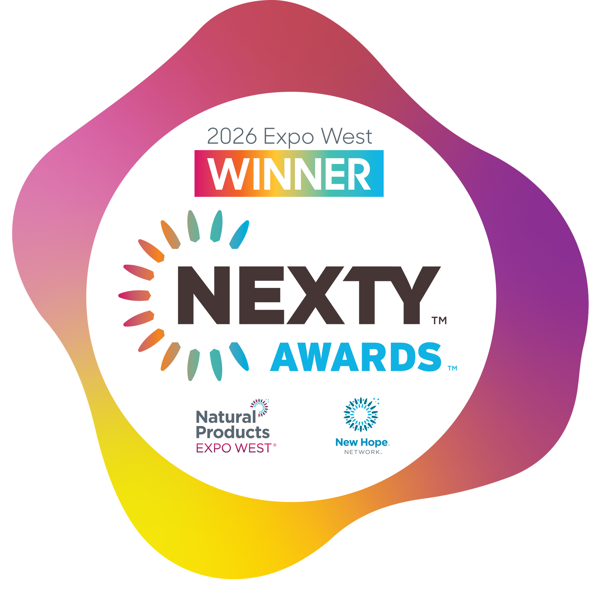 NEXTY Award 2026 Expo West Winner