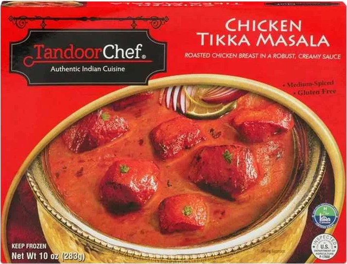 Tandoor Chef packaging
