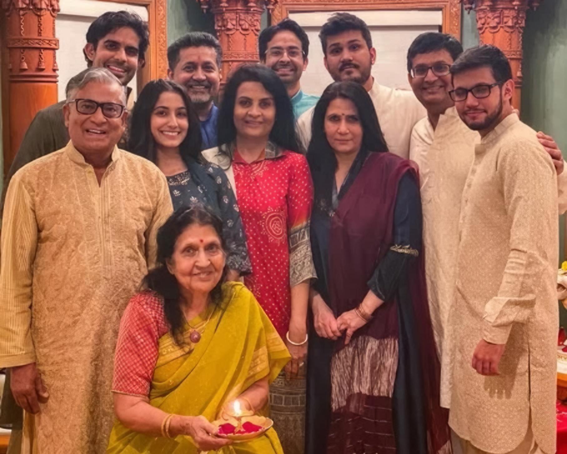 Group photo of family