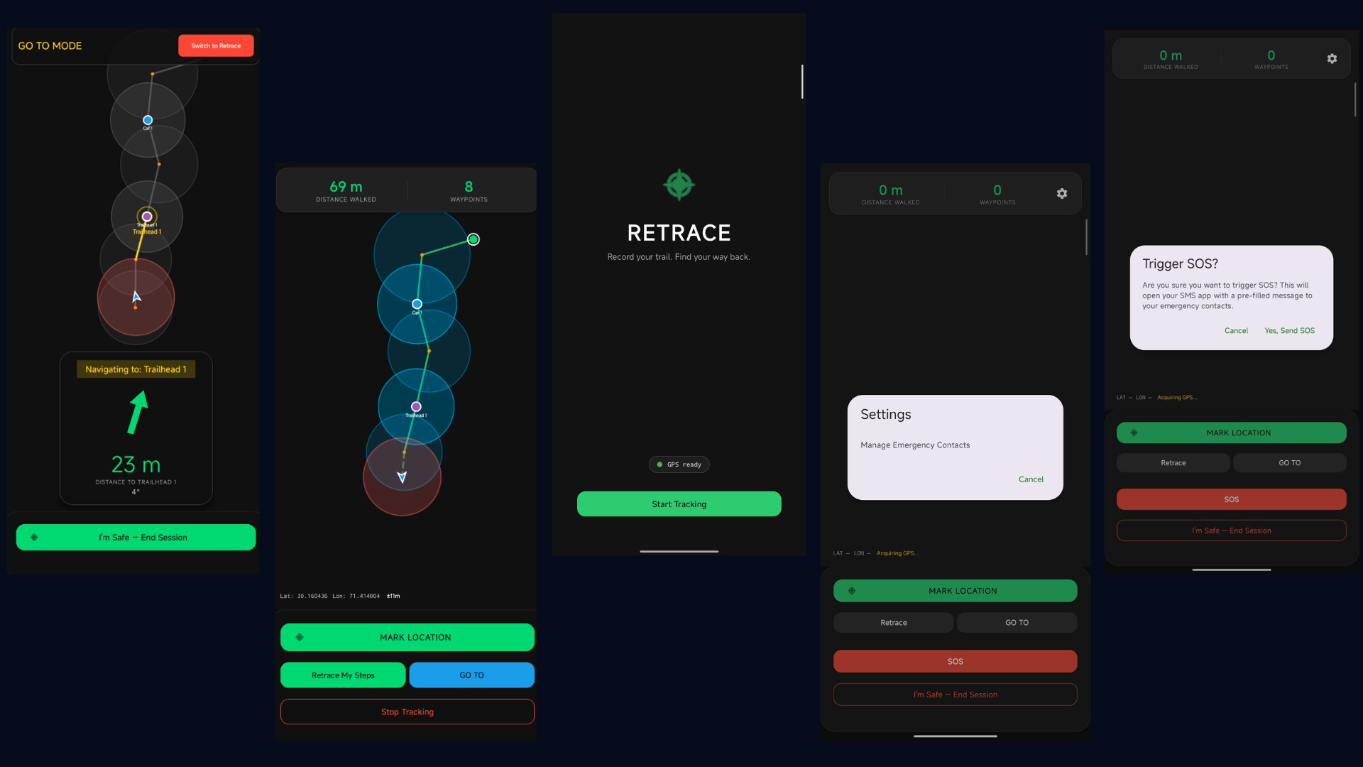 Retrace