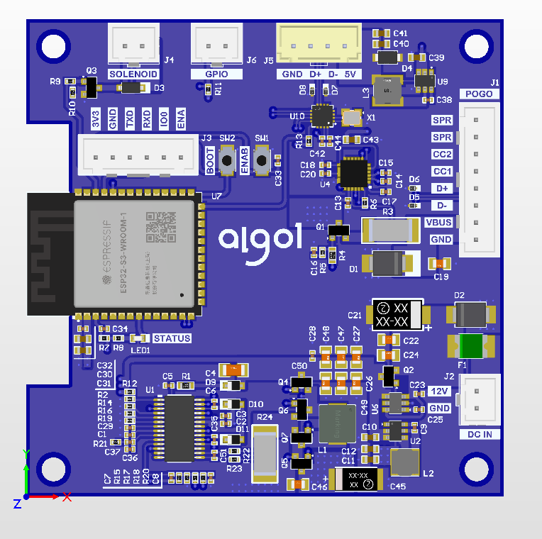 Charging Dock Control Board