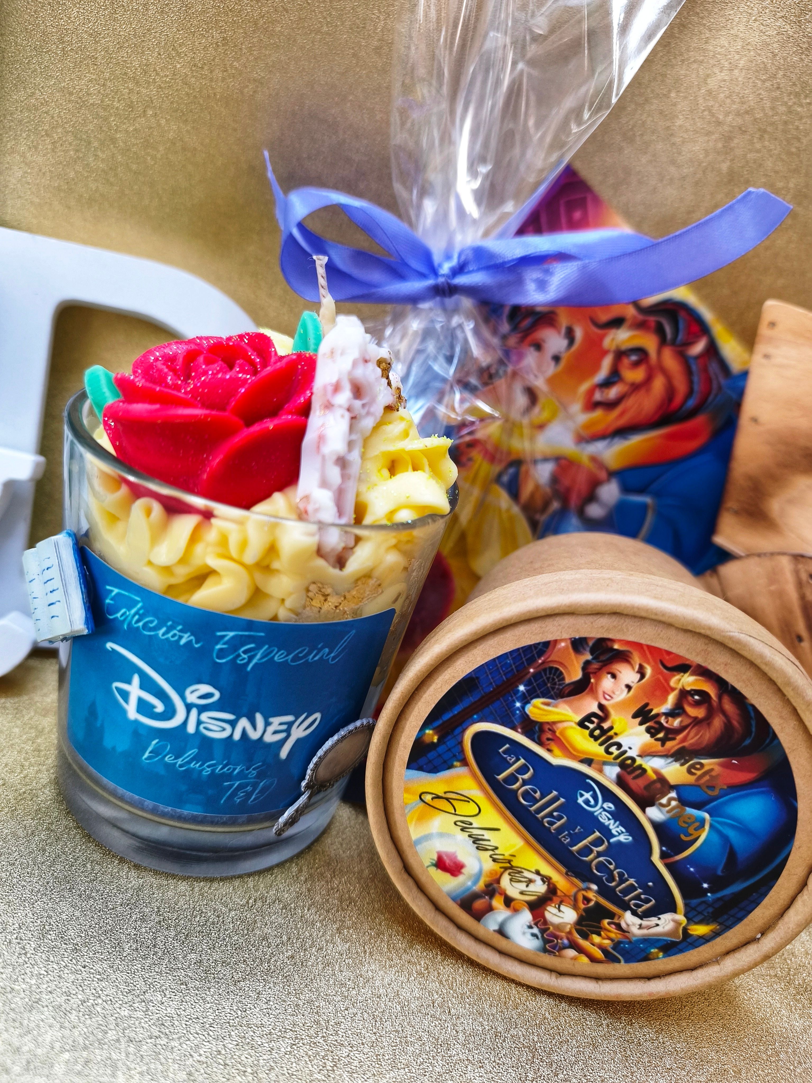 Pack Disney — Velas con temática de nuestras pelis Disney favoritas