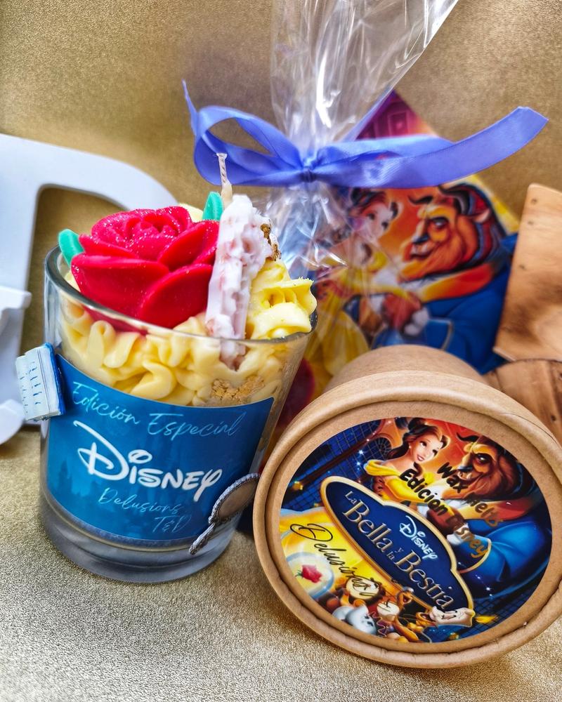 Pack Disney — Velas con temática de nuestras pelis Disney favoritas