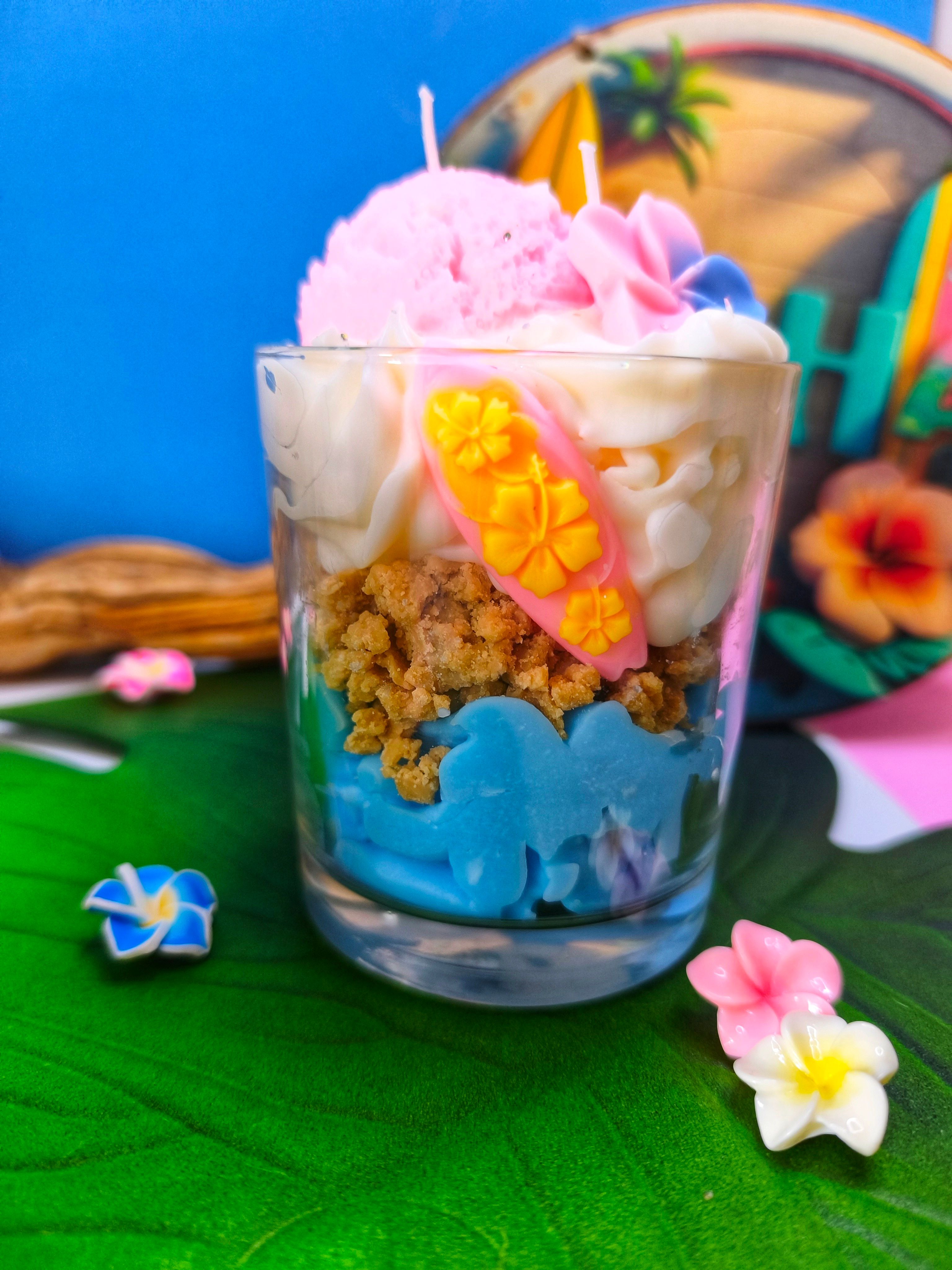 Vela Honolulú — La mas surfera! Con aroma a platano.
