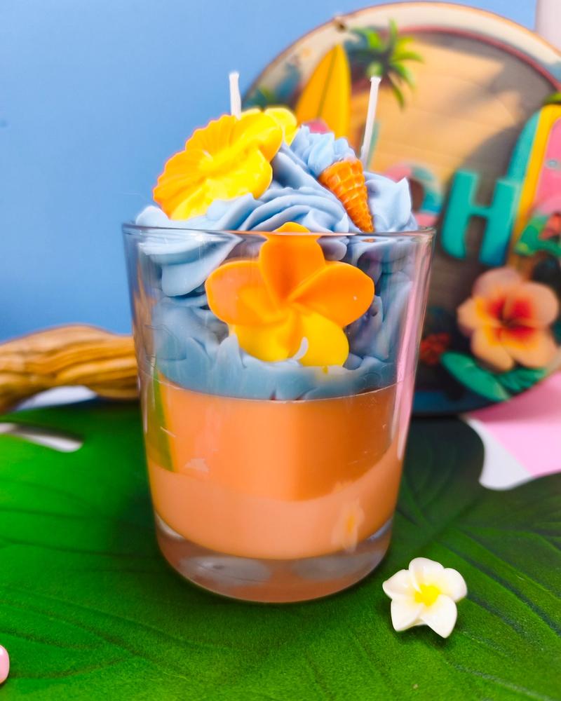 Vela Mediana MAUI - Con aroma a flores exóticas