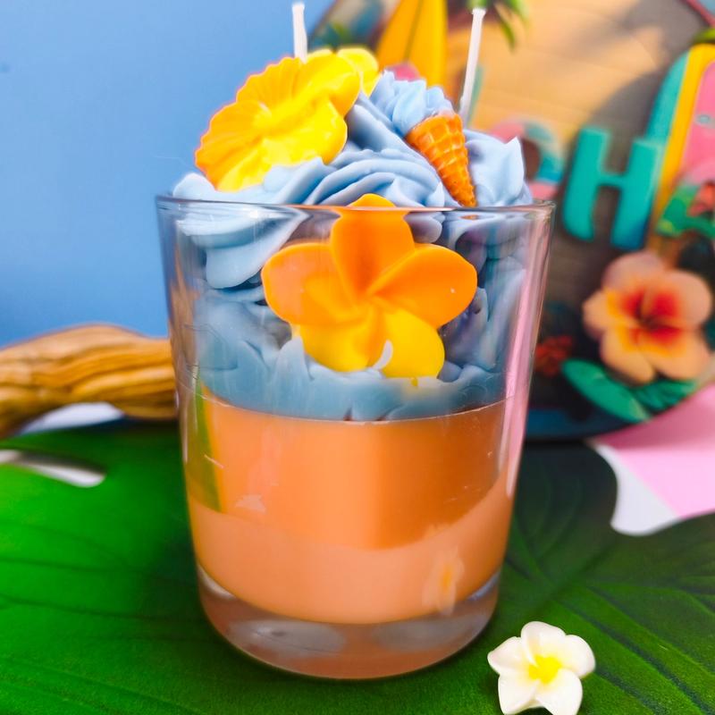 Vela Mediana MAUI - Con aroma a flores exóticas
