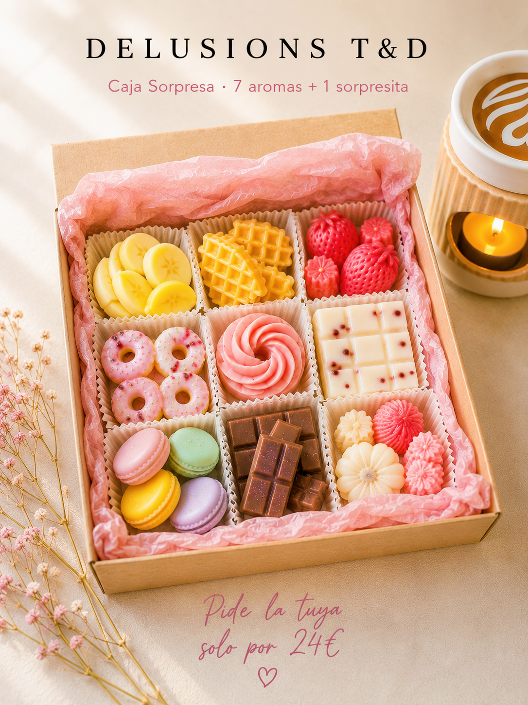 Caja Sorpresa Wax