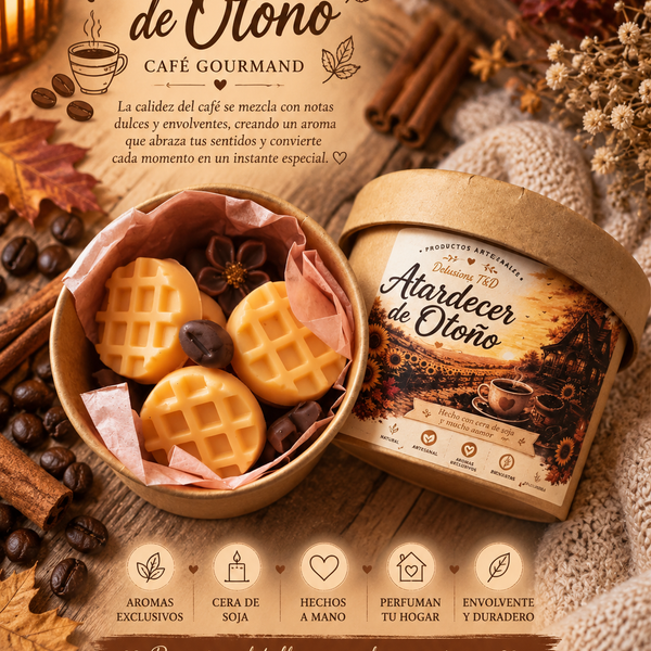 Wax Melts Cubos — cubos y figuras de cera en bolsitas.