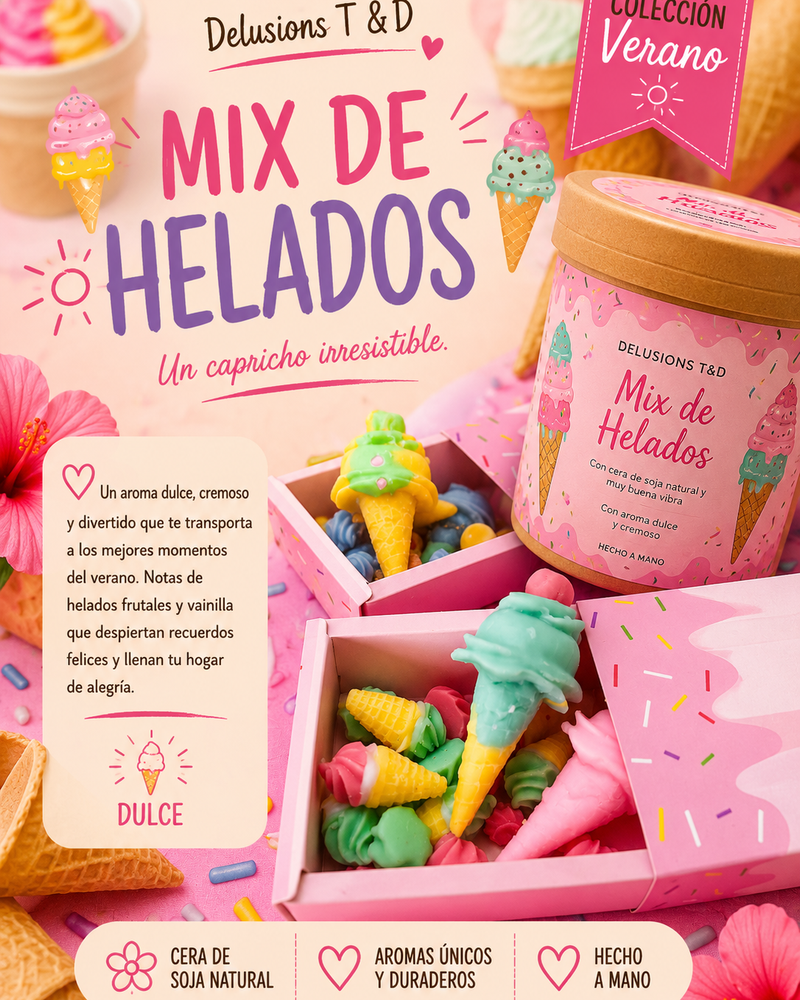 Caja Primera Vez — caja con quemador, velitas de té y wax melts.