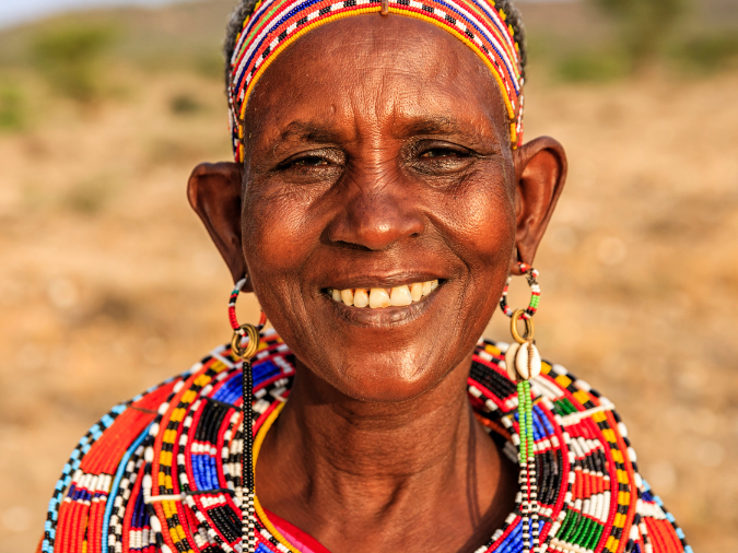 Samburu Female Guardians Of Nature