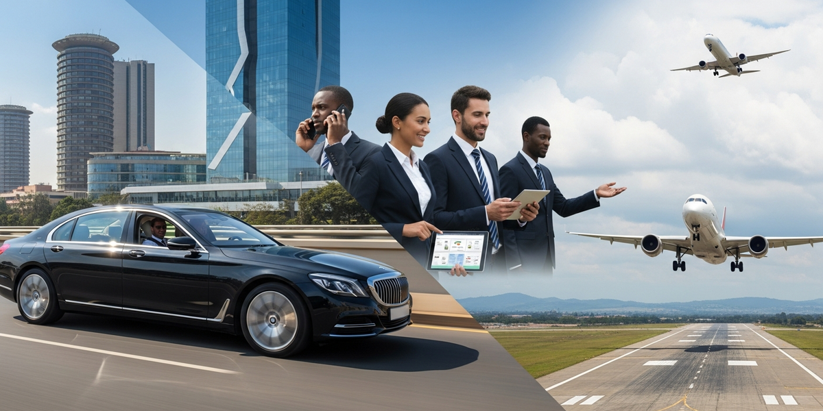 Corporate Transport Kenya: Seamless Car Hire & Flight Solutions for NGOs and Businesses