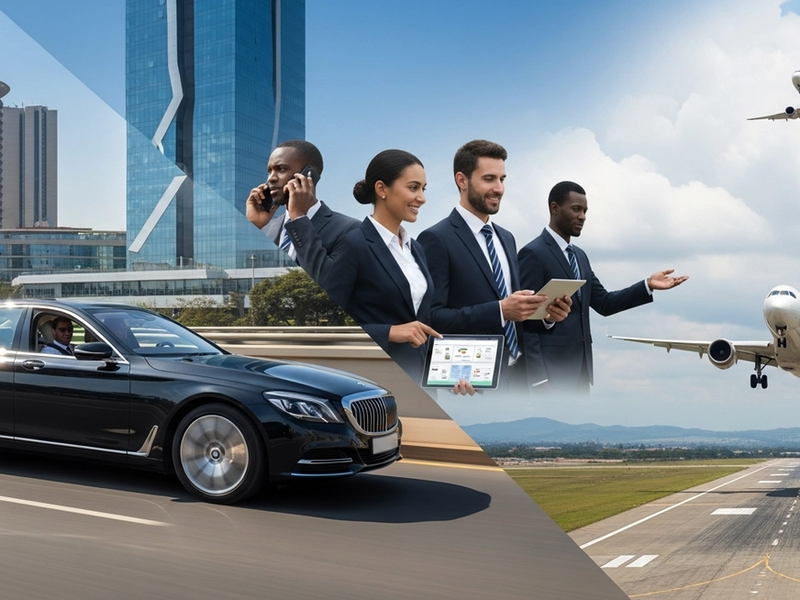 Corporate Transport Kenya: Seamless Car Hire & Flight Solutions for NGOs and Businesses